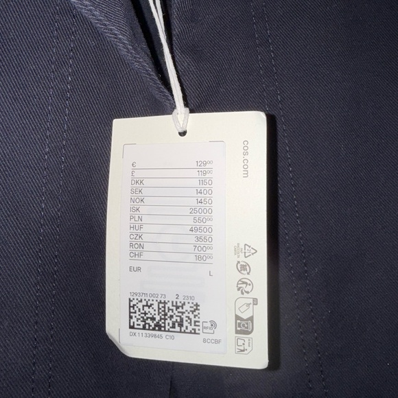 COS Women's Cotton Utility Jacket - Picture 4 of 9